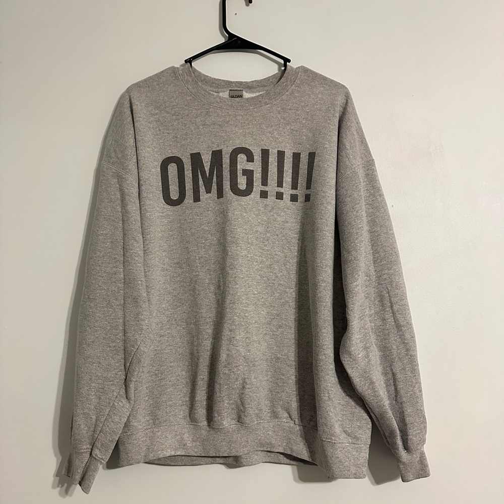 Gildan Graphic Crewneck Sweatshirt Size XL